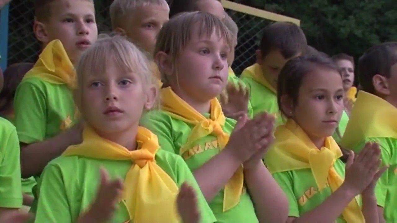 2011, июнь. Икарёнок (Рыбачье) - легендарный детский лагерь ХАИ. часть 1