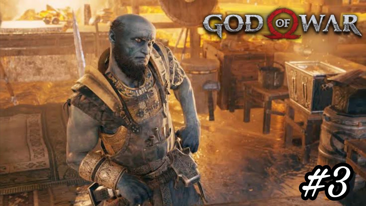 OBCHODNÍK BROK !! | God Of War #3 #ps5 #czletsplay #godofwar 