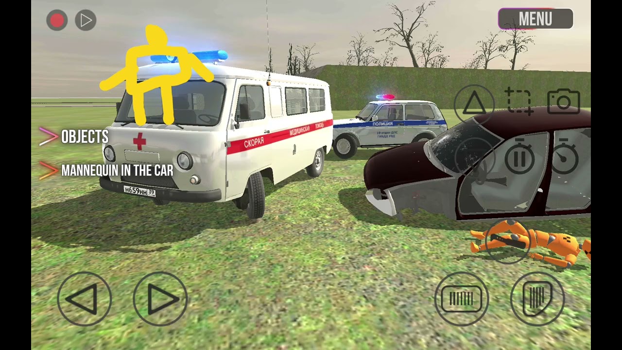 The most violent car crashes in Russia...