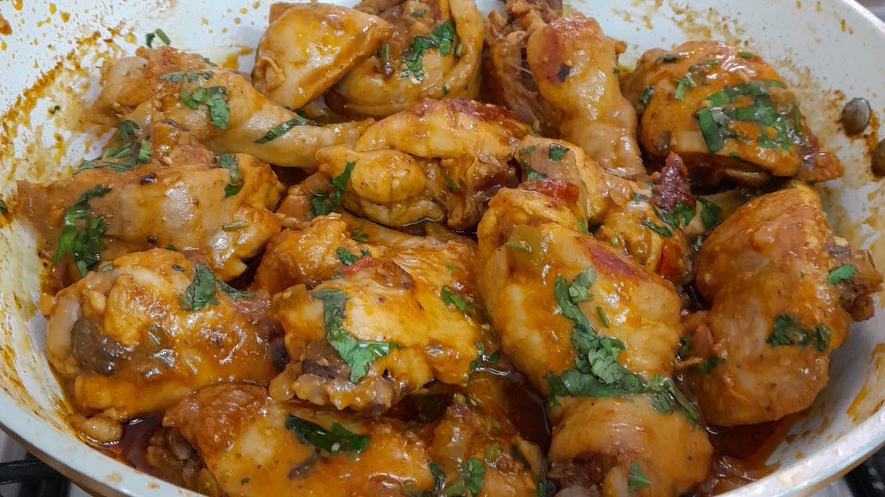 COMO FAZER FRANGO GUISADO DELICIOSO 😋
