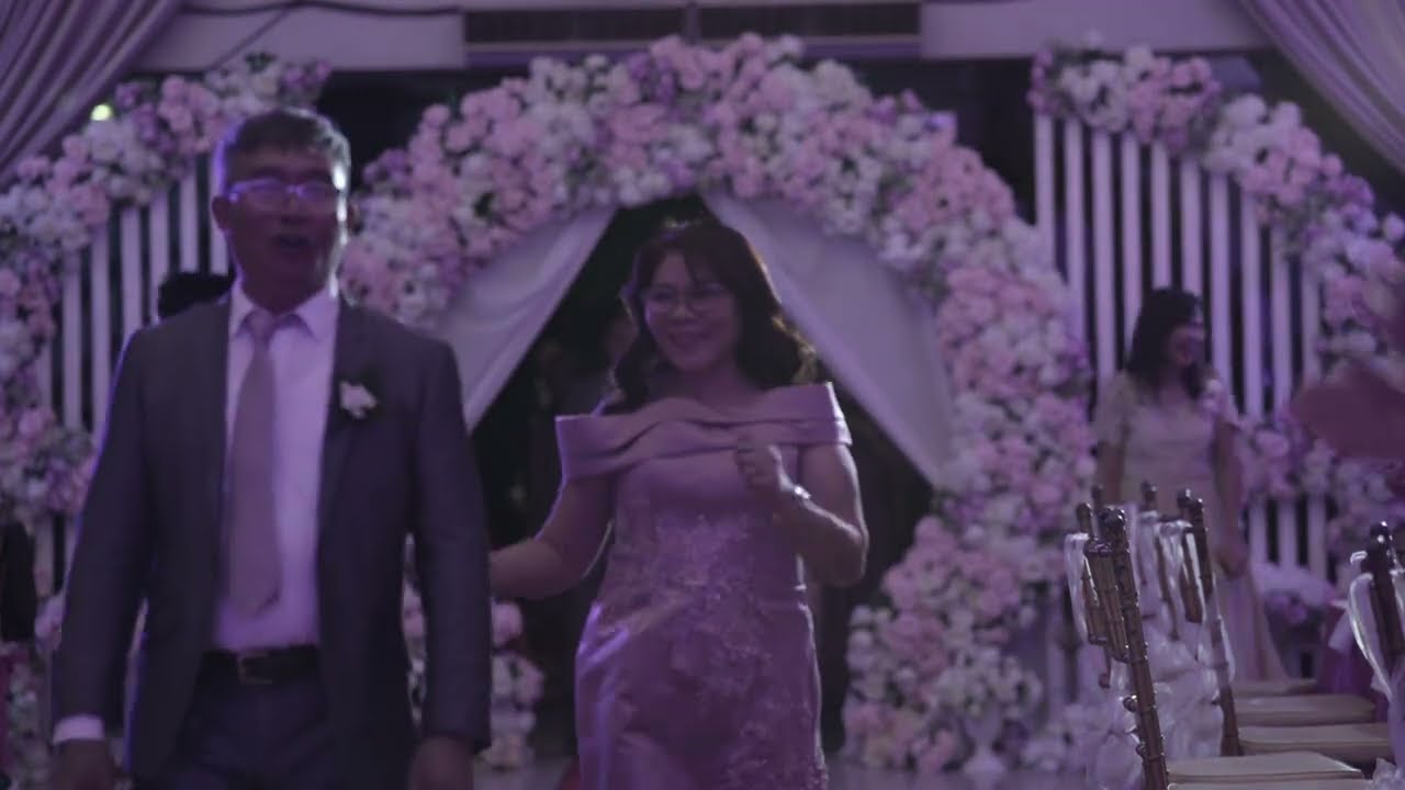 (Pao & Lhea Wedding) Entrance of Principal Sponsors