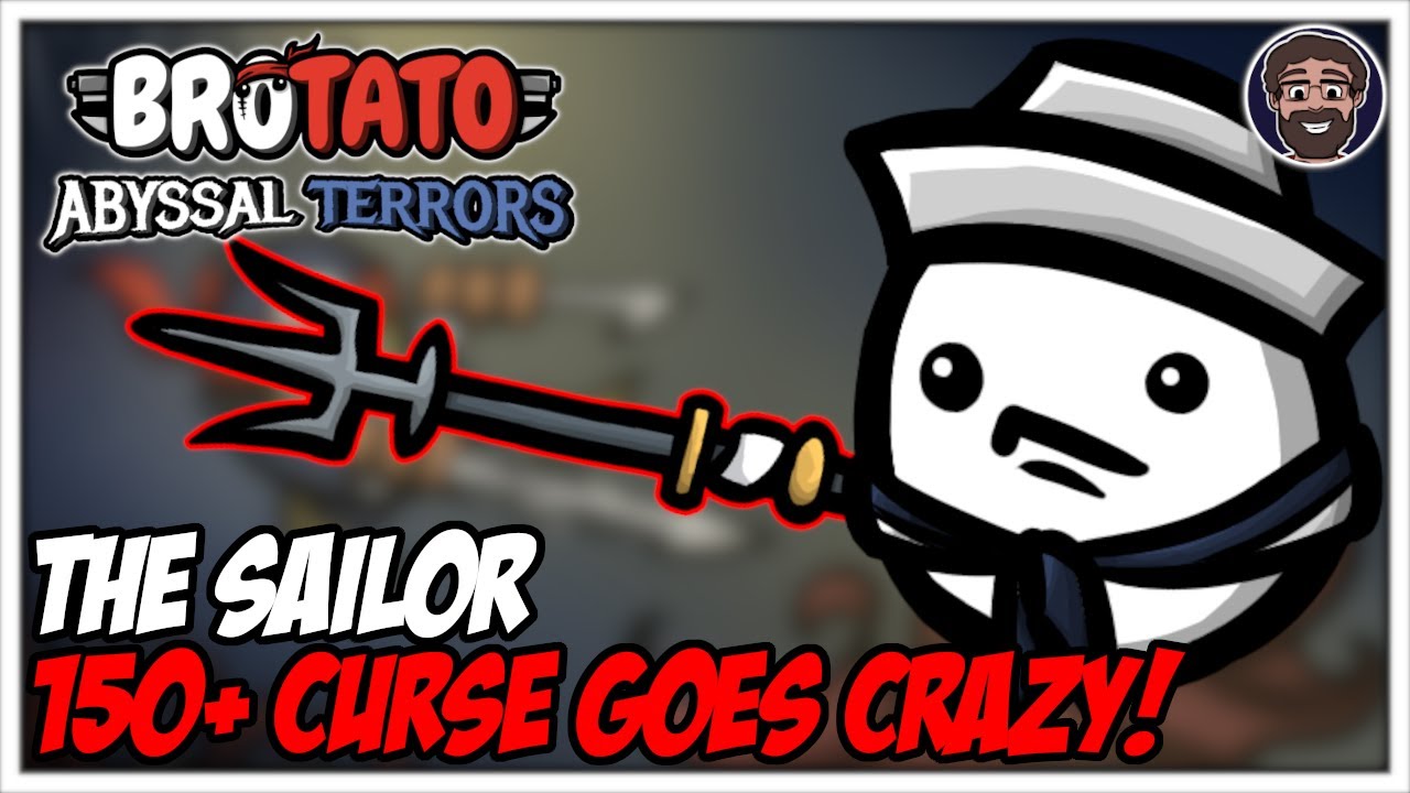 150+ Curse Goes Absolutely INSANE!!! | Brotato: Abyssal Terror