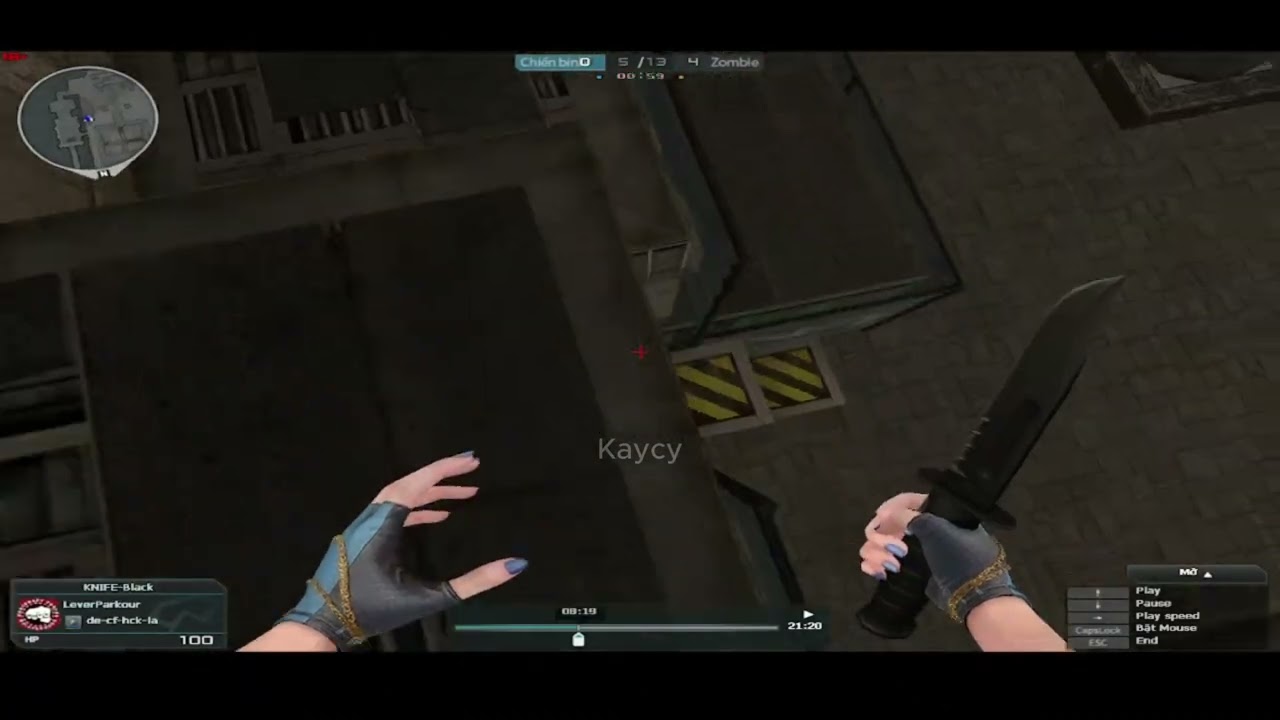 CF PARKOUR SOLO l KAYCY'S CLIP IN CF VIETNAM