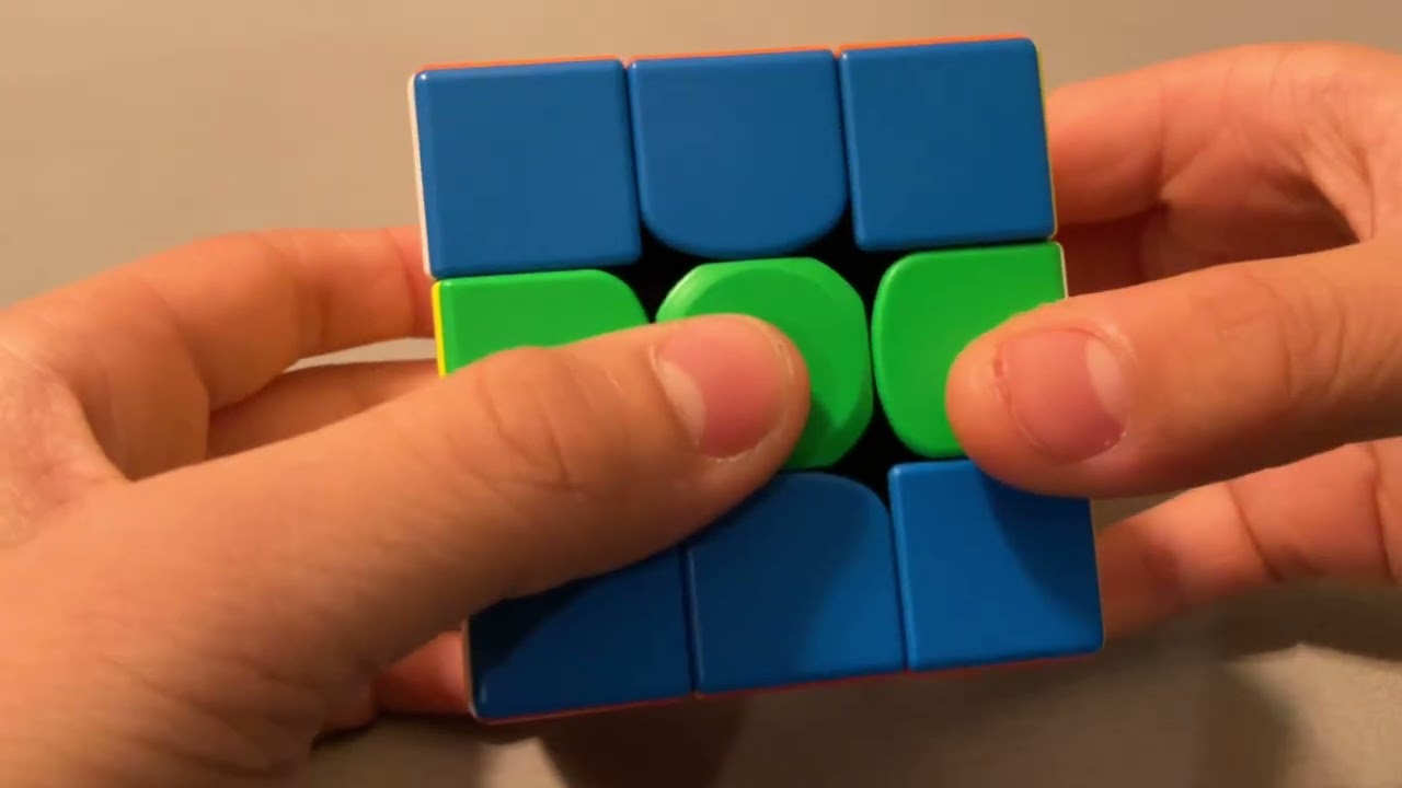 Easy Rubick’s Cube scramble for Beginners
