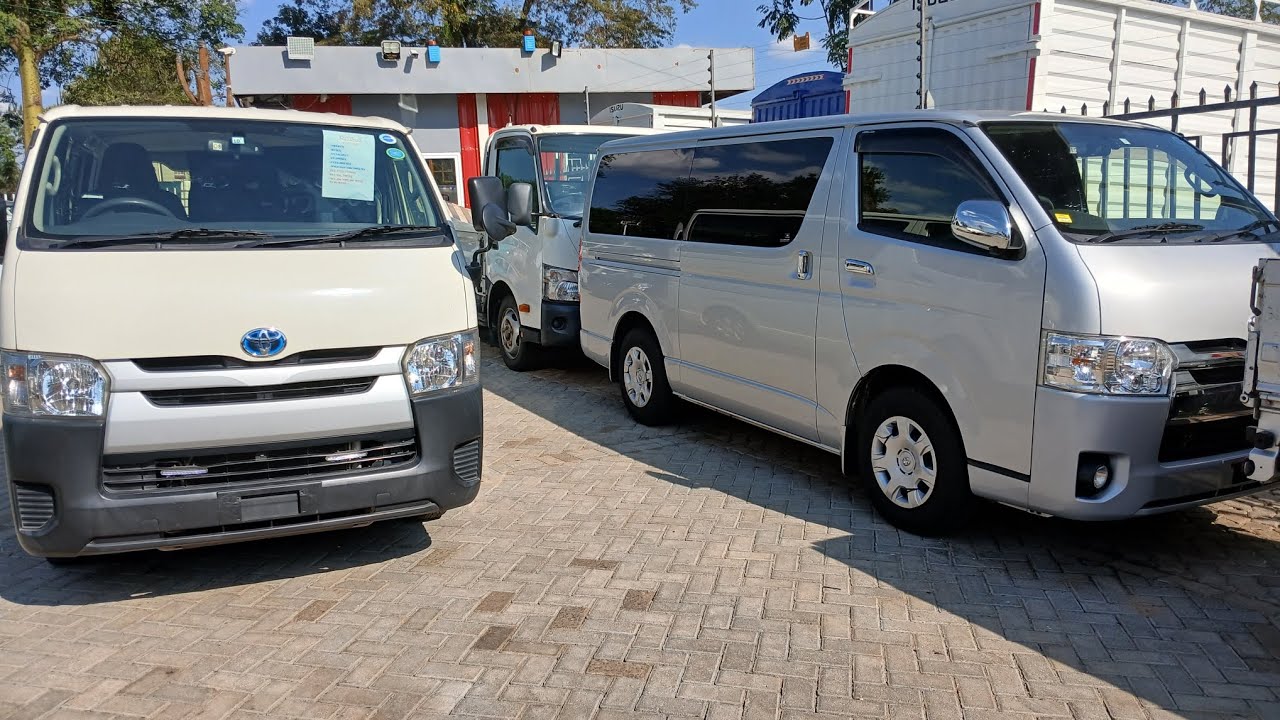 TOYOTA HIACE HYBRID против SUPER GL.-0717227555