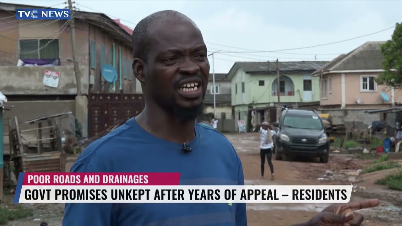 Poor Road: Ejigbo Residents Cry For Help, Say Lagos Govt Promises Unkept After Many Years Of Appeal