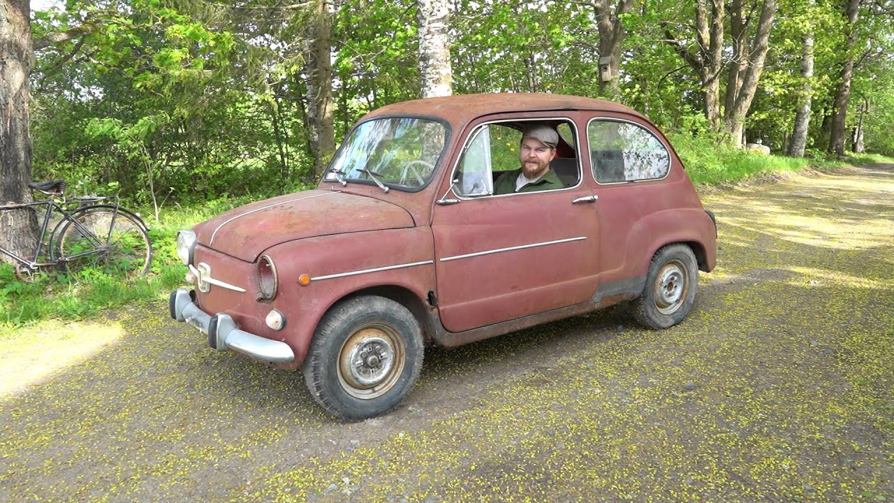 Rataspää / Fiat 600 osa 4 / Peltityöt