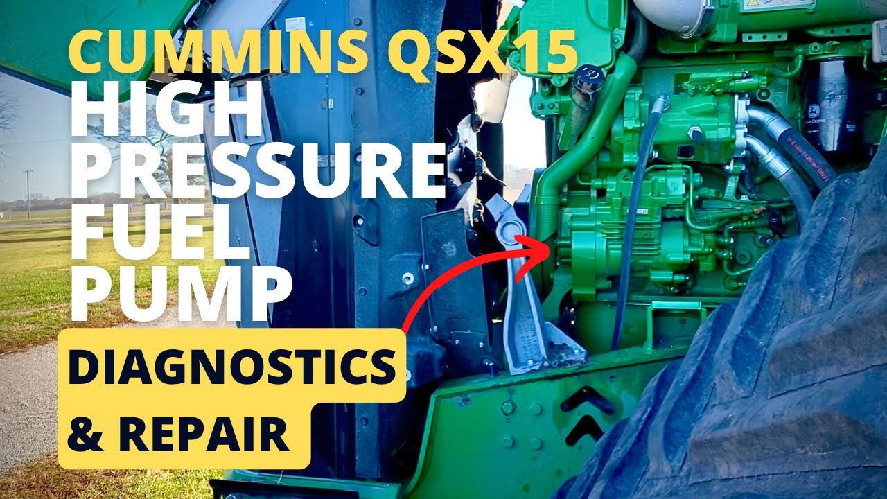 John Deere 9570RX - Cummins QSX15 Engine dies - Diagnostics & Repair