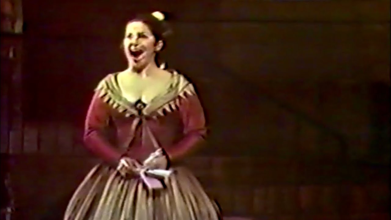 Teresa Berganza “Una voce poco fa” MET (16.11.1968) Rare Video