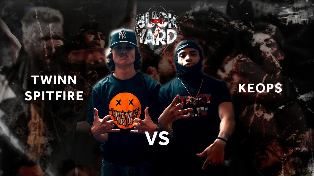Twinn Spitfire VS Keops || BUCKYARD X PUMA Call Outs || BUCKYARD Vol. 7