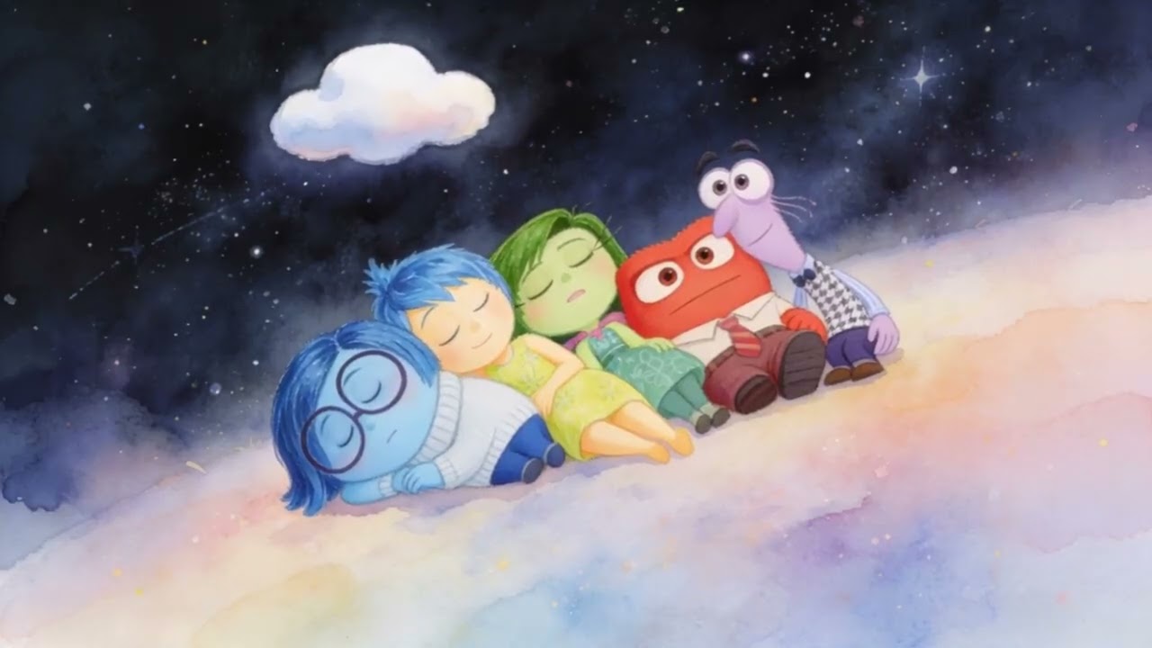 ♬ Babies Sleep Music, Inside Out, 3 Hours, relaxingmusic