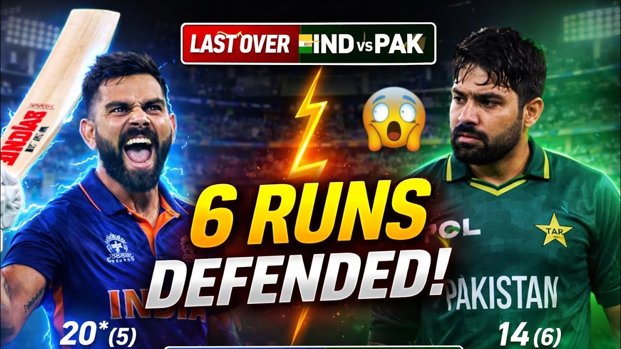 KING KOHLI DOMINATION! 20 Runs off 5 Balls vs Pakistan! #cricket #t20worldcup2026 ##dreamcricket 