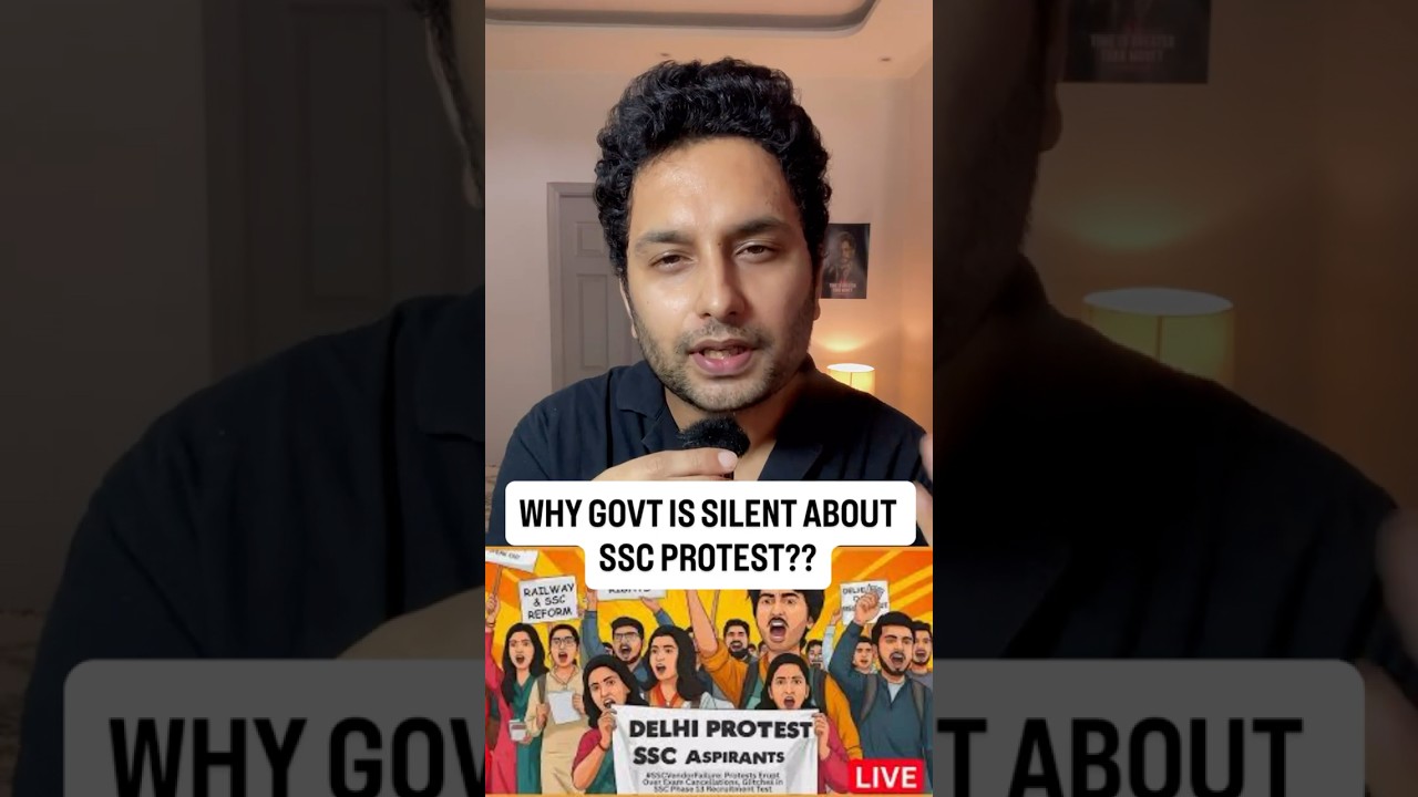 Why Is the Government Silent on SSC Mismanagement? | SSC 2025 Protest Explained