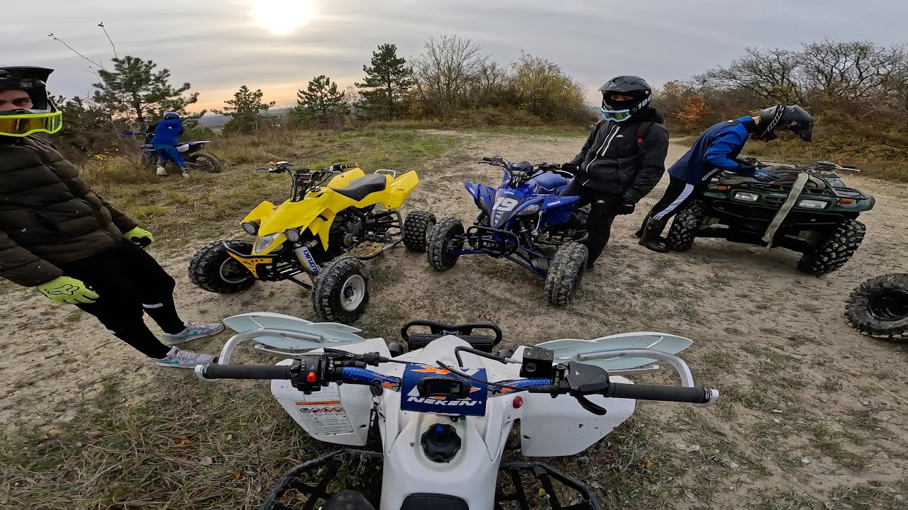 5 QUADS, 1 CROSS C’EST LE BORDEL !!