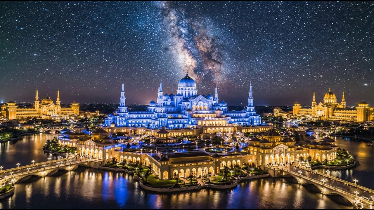 Dubai’s Hidden $1 Billion Luxury Kingdom 👑 The World’s Grandest Palace City | 4K