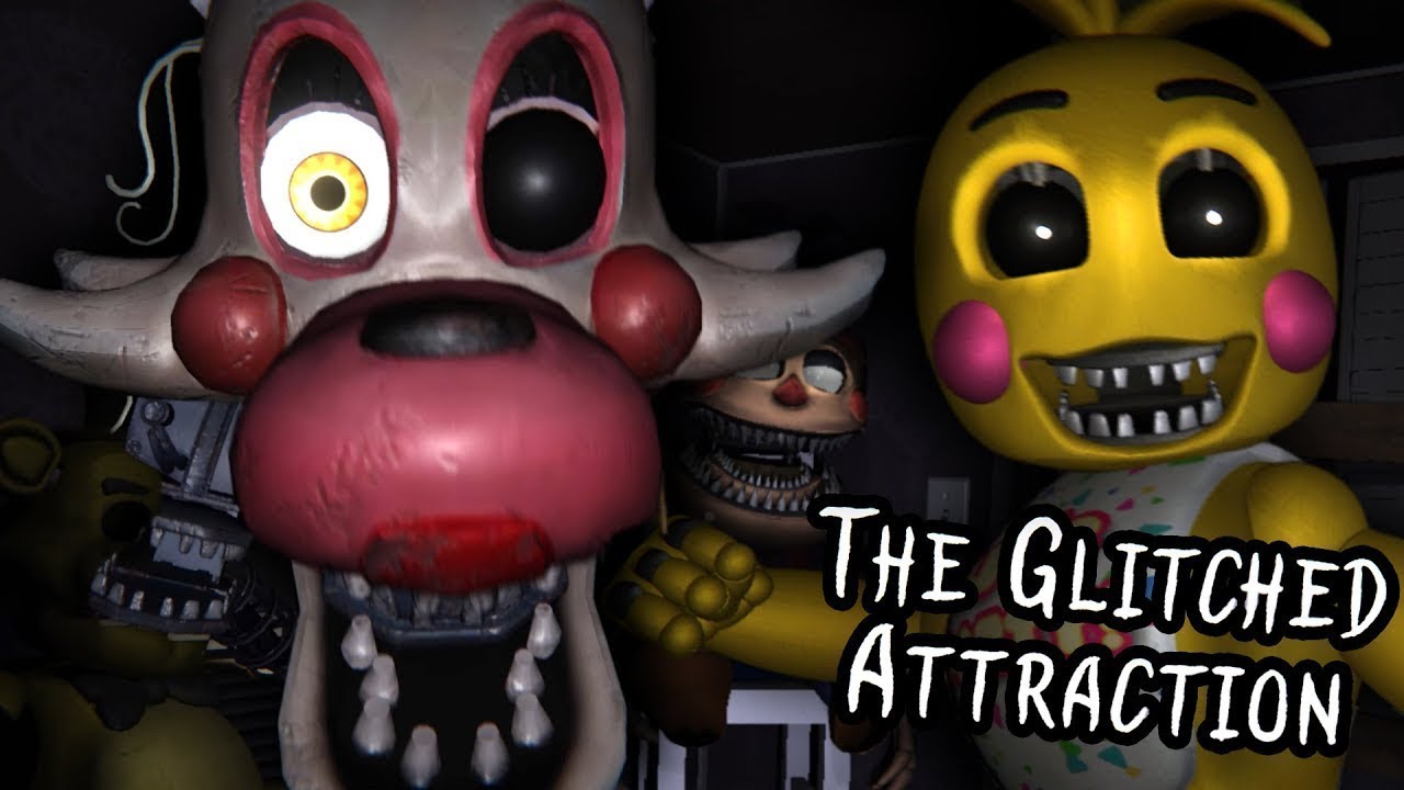 THE MOST CRAZIEST FNAF FAN GAME FNAF: The Glitched Attraction 