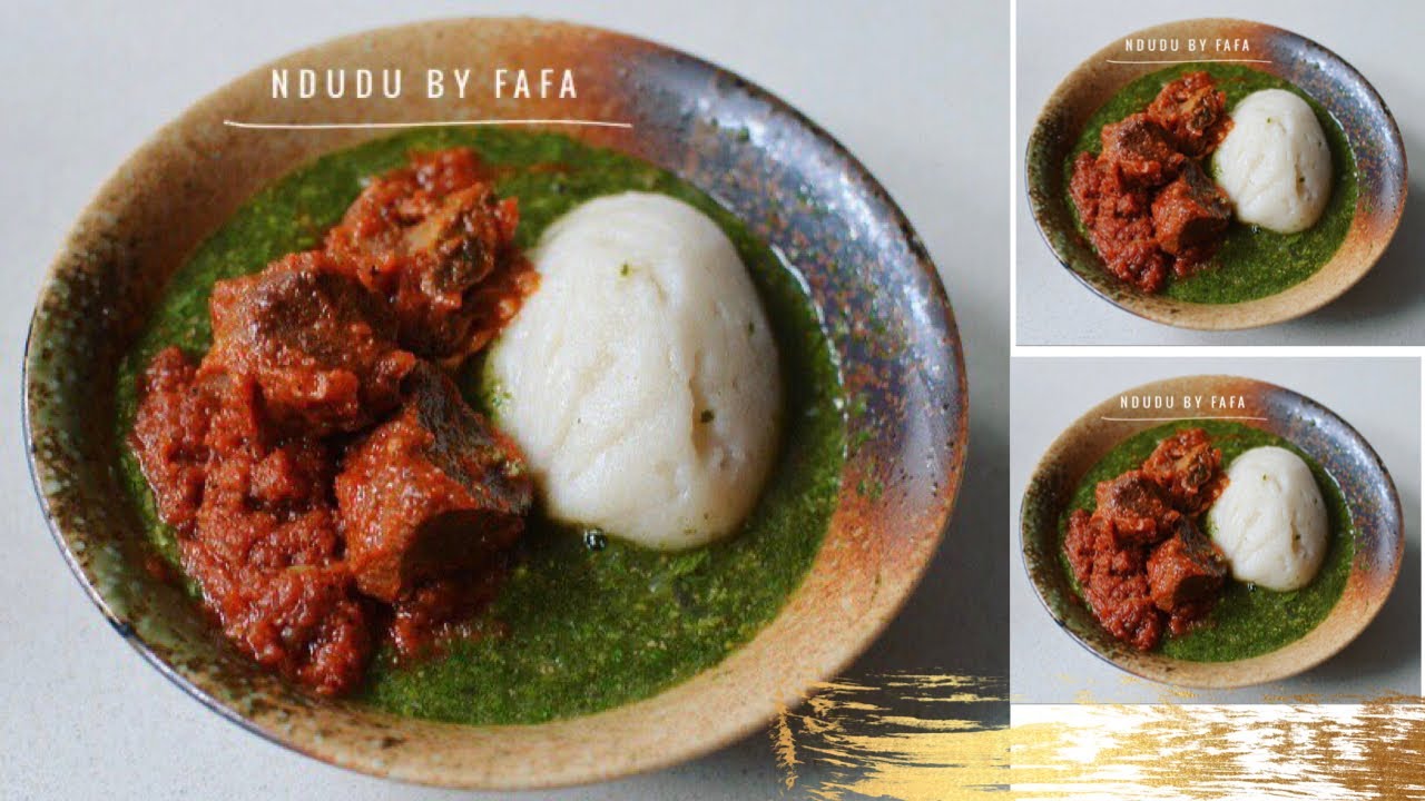 THE TASTIEST TUO ZAAFI RECIPE EVER ✔️ Ndudu by Fafa