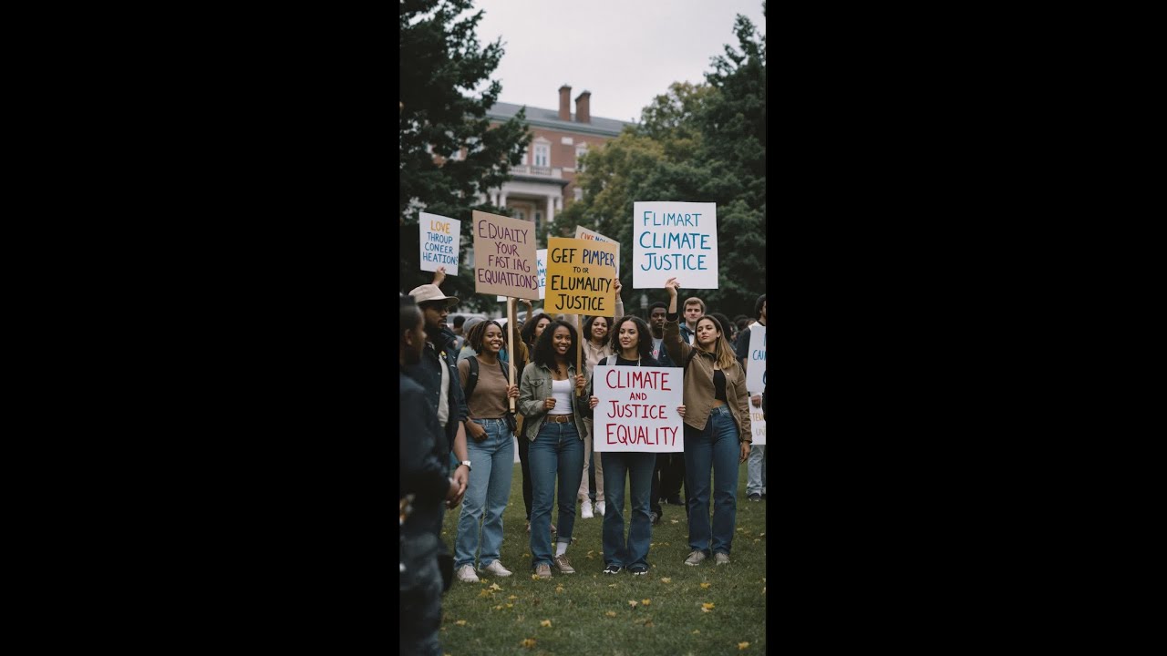 Youth Movements on Campus: The New Wave of Political Activism