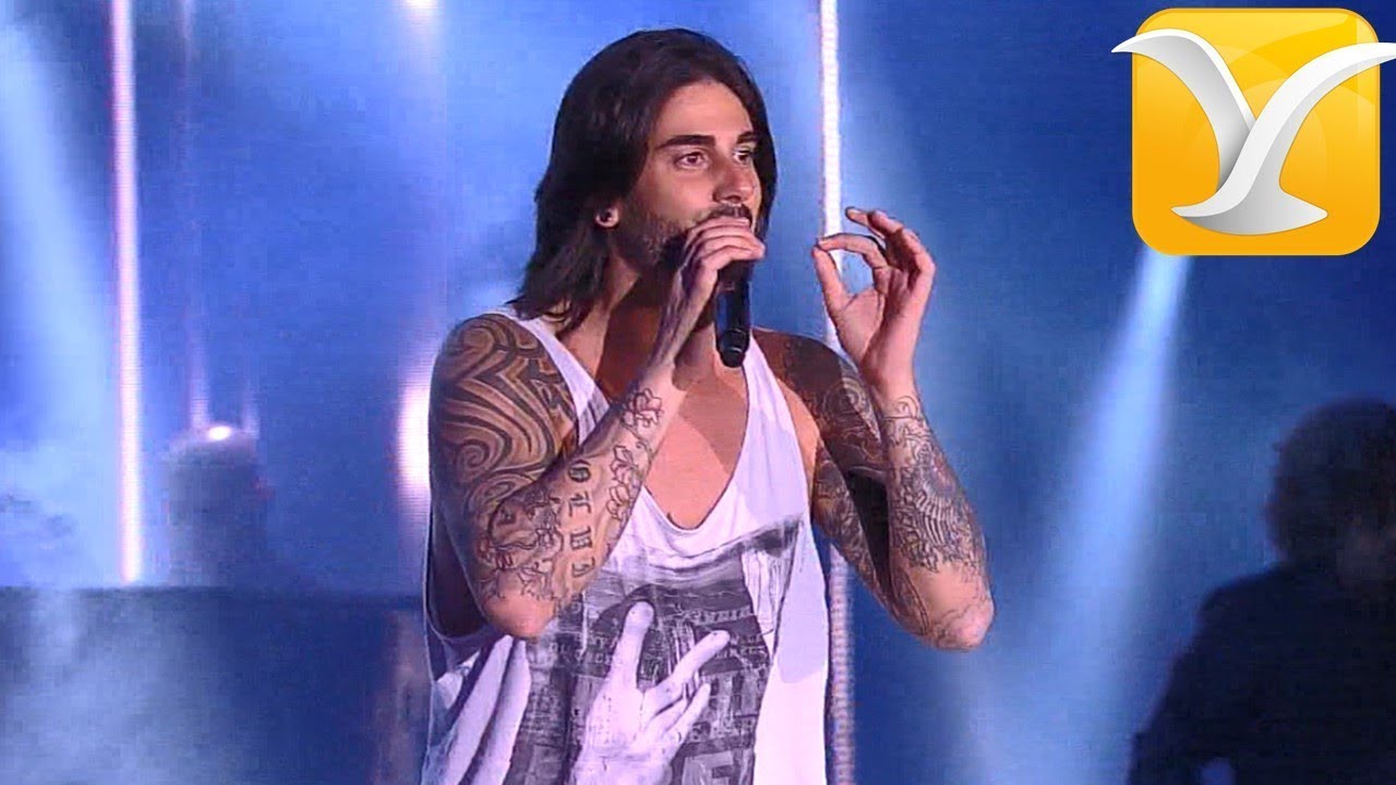 Melendi - Lágrimas desordenadas -   Festival de Viña del Mar 2014 HD