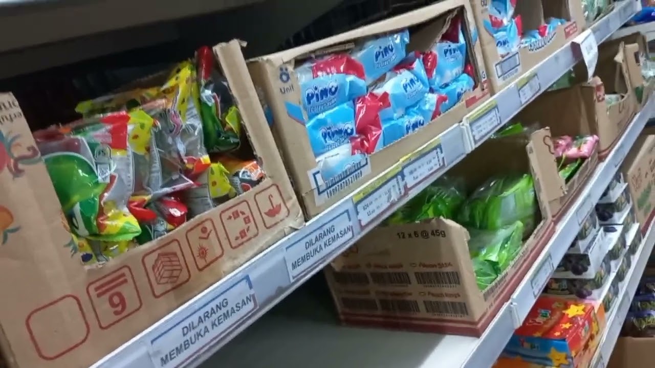 Monthly Grocery Shopping at a Local Market | City Life Vlog