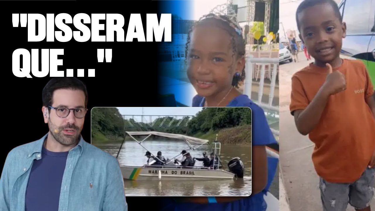 CRIANÇAS DESAPARECIDAS: MARINHA ENVIA CARTA AOS FAMILIARES
