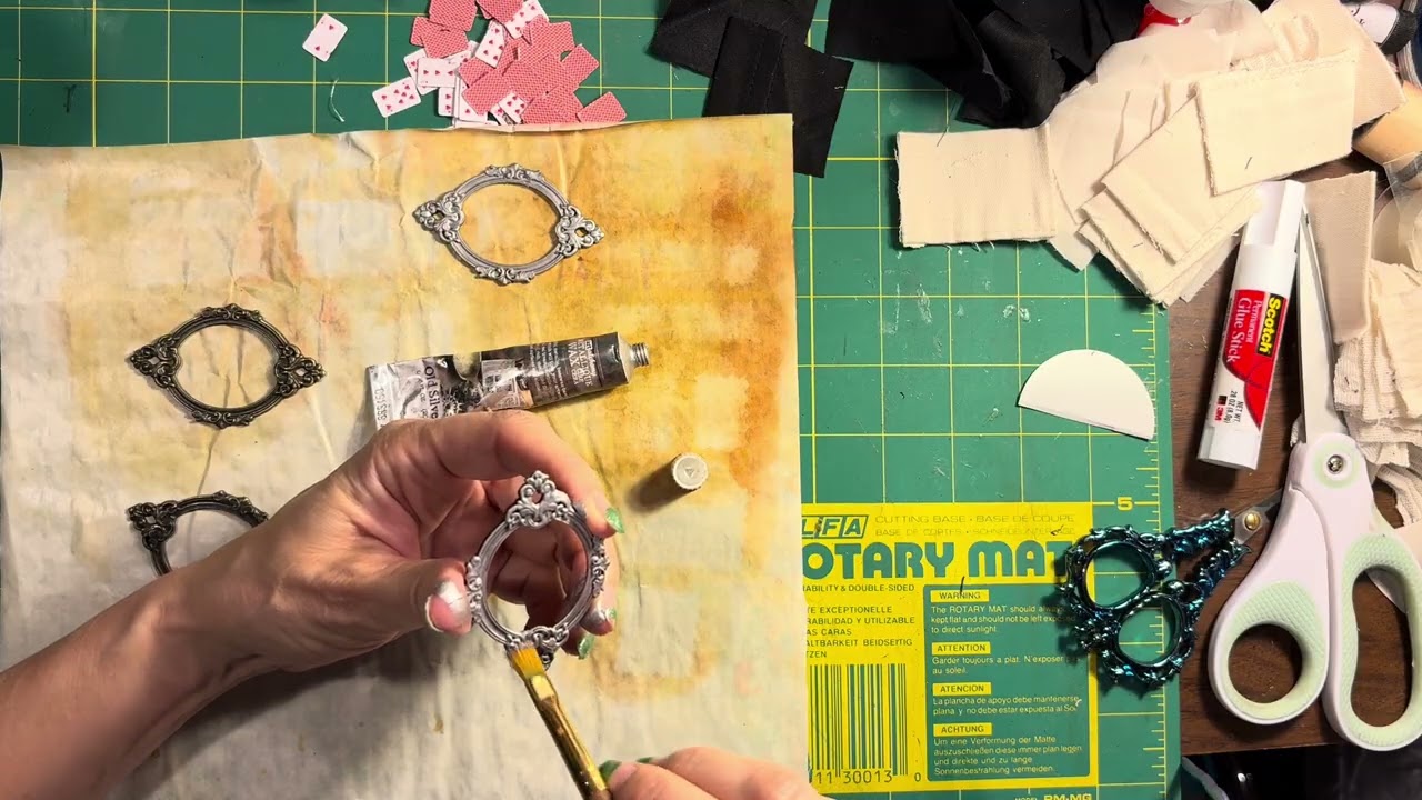 Bustin’ the Scraps, Ep. 43: Showing you the  Journal Covers / Gilding Hardware