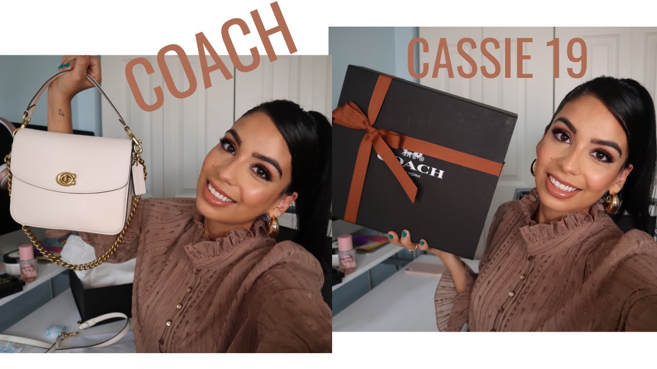 COACH CASSIE 19 UNBOXING