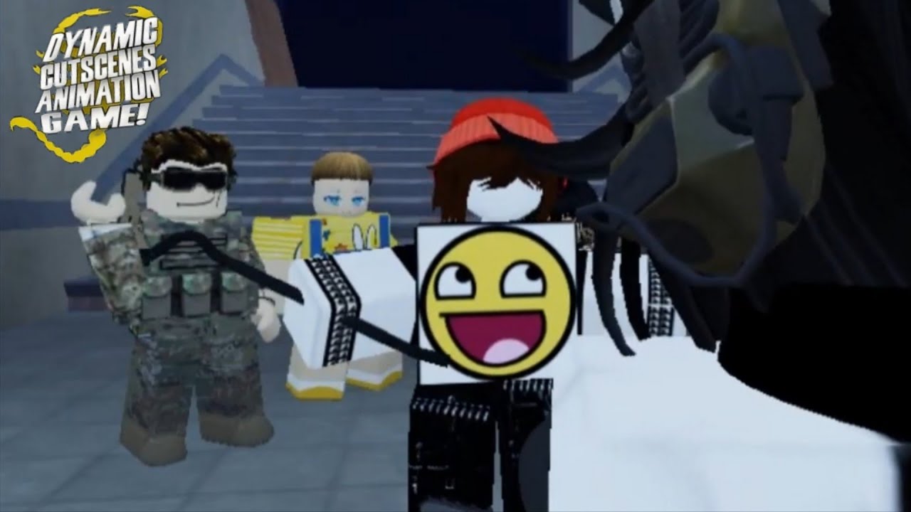RANDOM GIRL VS THE ECLIPSE | 8V1 SUBWAY - ROBLOX DYNAMIC CUTSCENES ANIMATION GAME INDONESIA