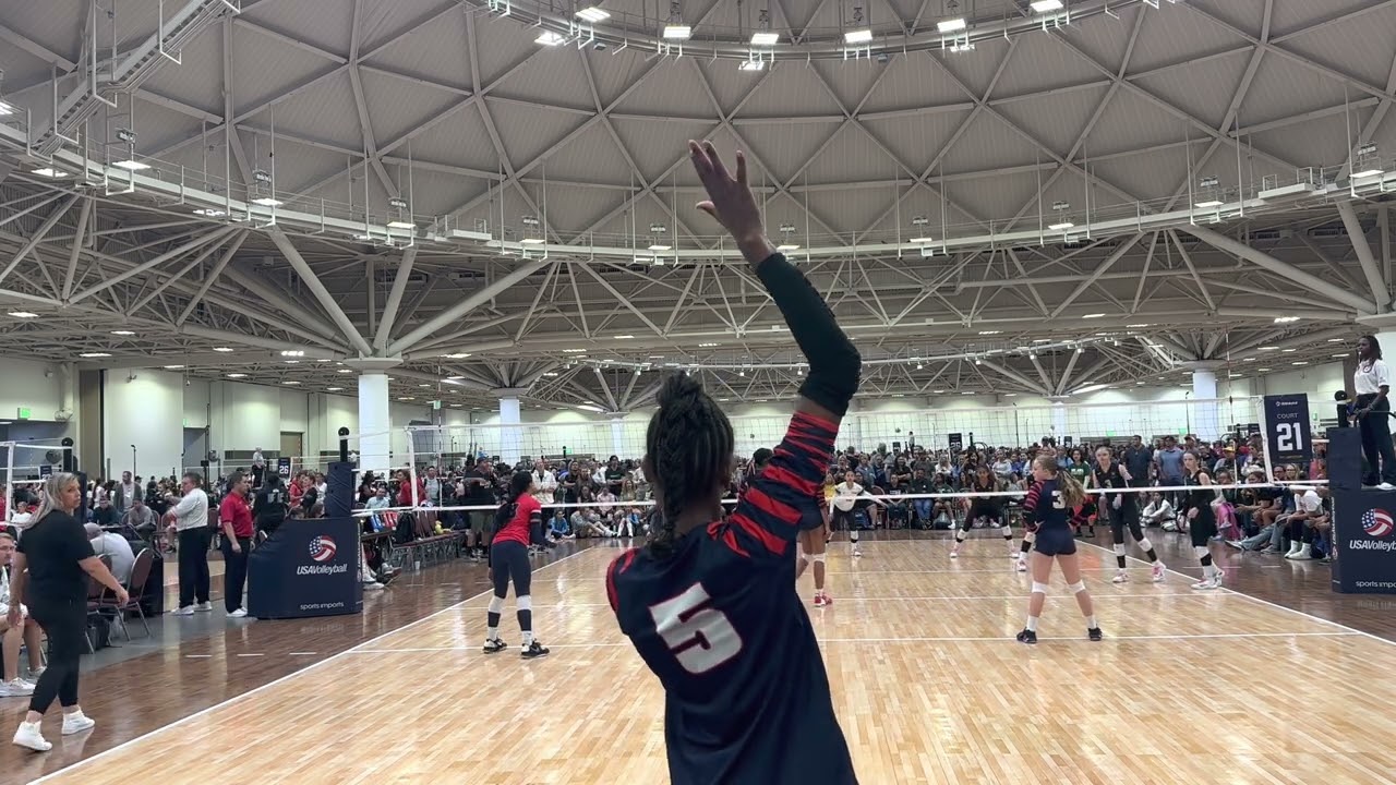 USAV Nationals - Semifinals - A5 12-LA vs. Mizuno Long Beach Rockstar