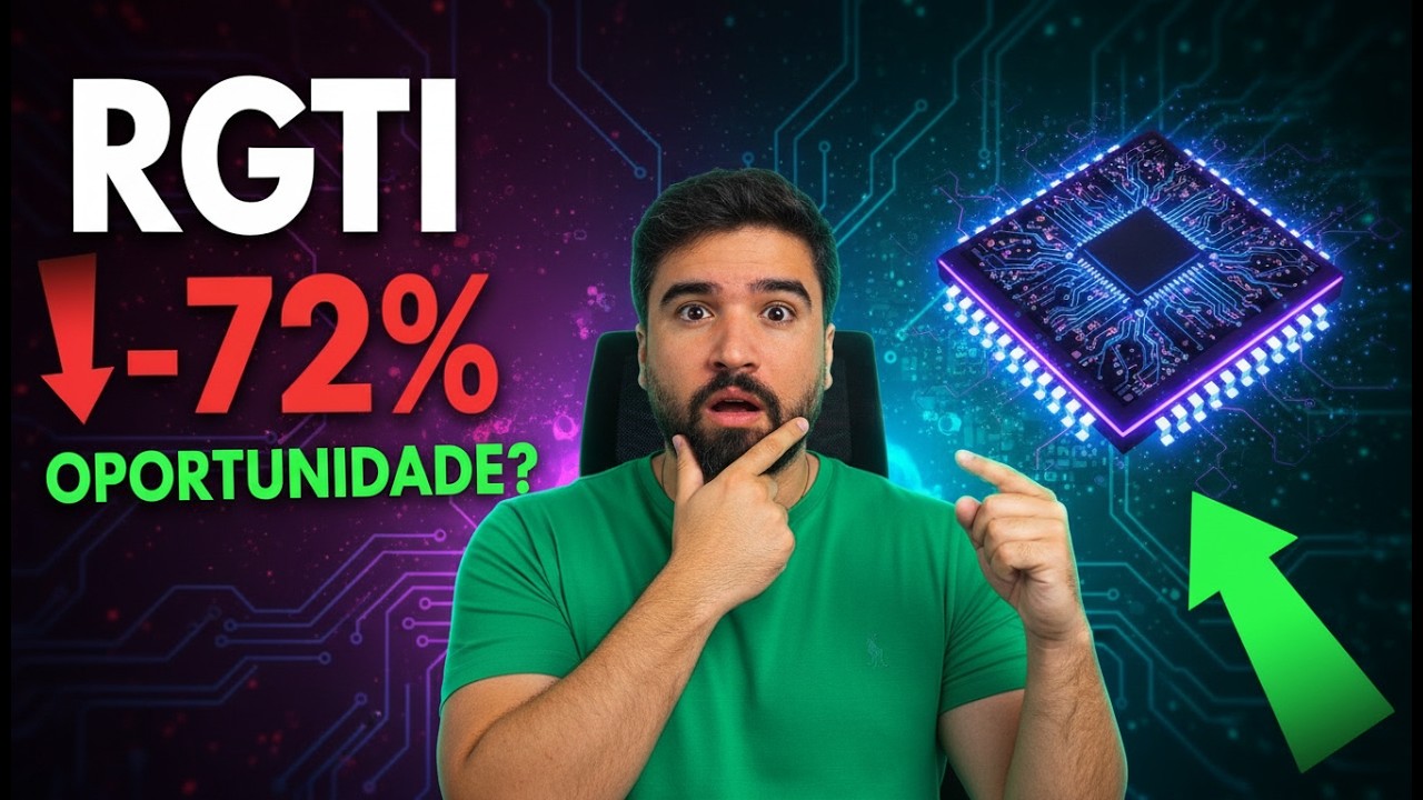 RGTI: A Ação Que Pode Me Dar 10x (ou Ir a Zero)