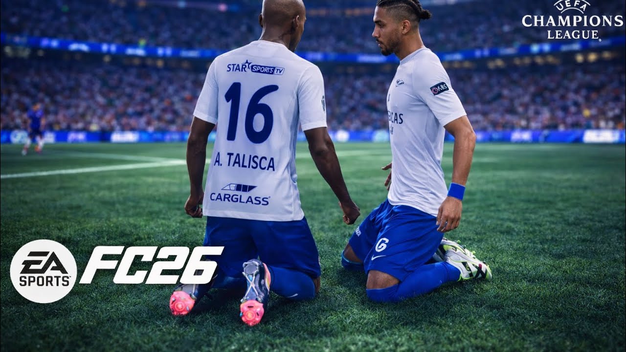 Playing FC26 1v1 