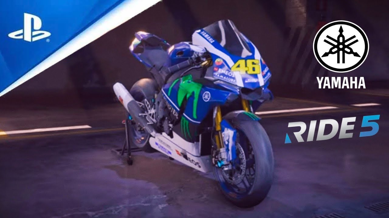 Ride 5!! Valentino Rossi (VR46 Yamaha M1) At GP Italia (Mugello)!!
