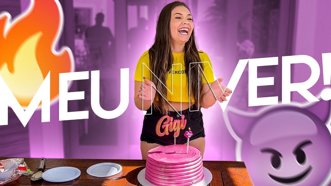 VIRAMOS A NOITE NO MEU NIVER! TUDO O QUE ROLOU!