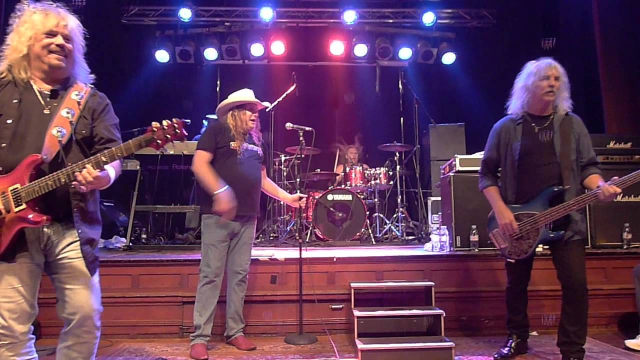 Molly Hatchet - Dreams I'll Never See @ Musiktheater Piano - Dortmund - 2013.12.14
