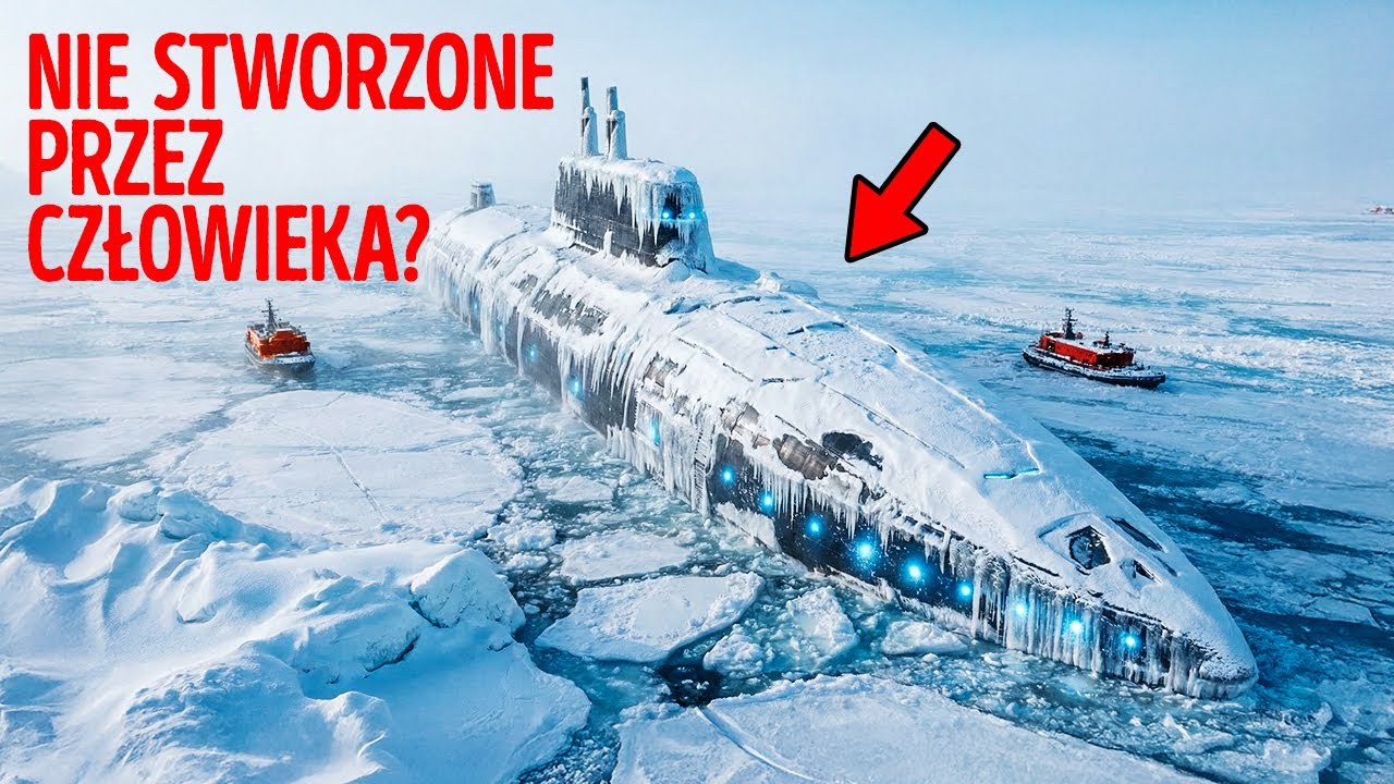 Pod powłoką lodu Antarktydy znaleziono nieznaną łódź podwodną — jest starsza niż Ziemia