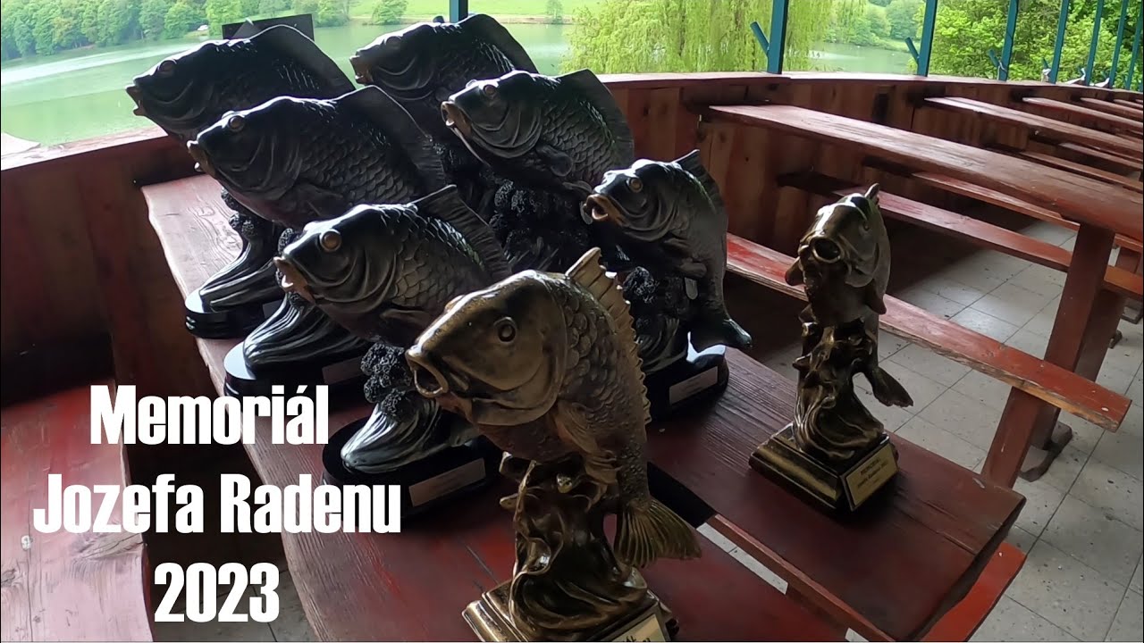 Memoriál Jozefa Radenu - Preteky Dubník 2023 a Becher Carp Team SNV #fishing #fishingvideo #fish