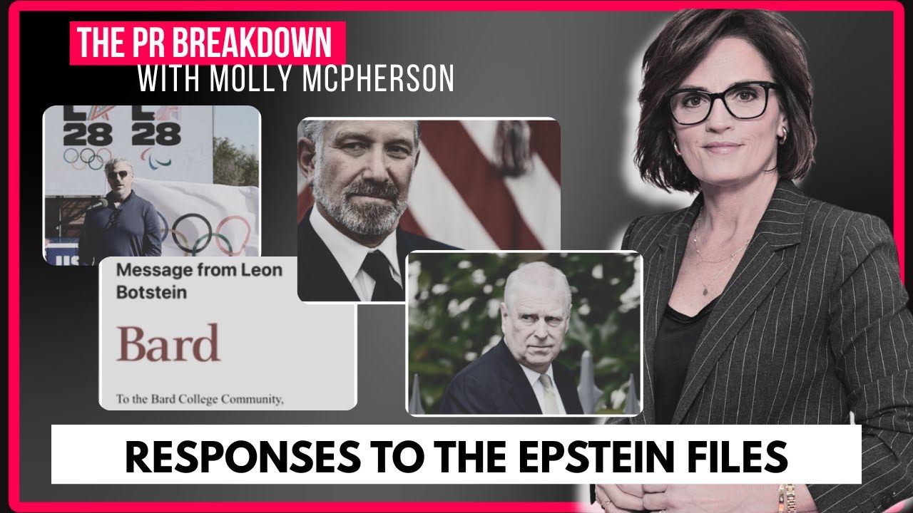 PR Breakdown: Andrew Mountbatten‑Windsor and the Epstein Files