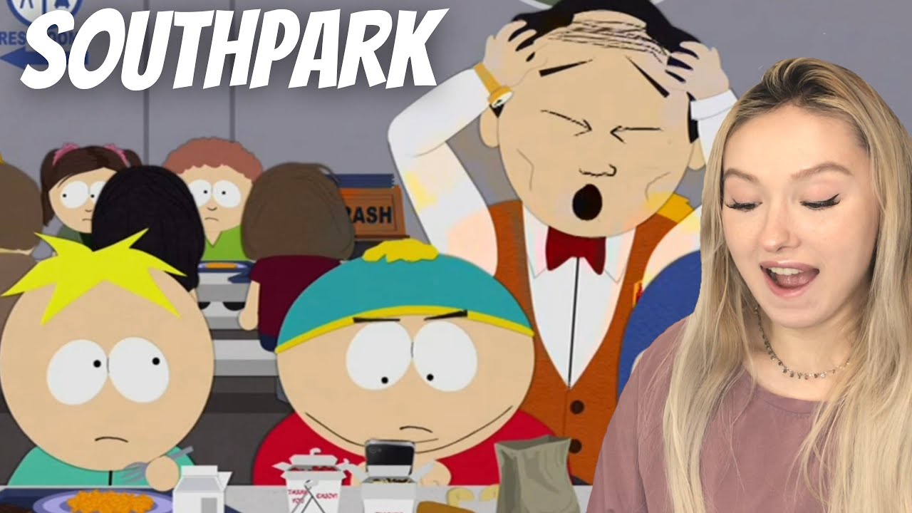 SouthPark - Dark Humor REACTION!!!