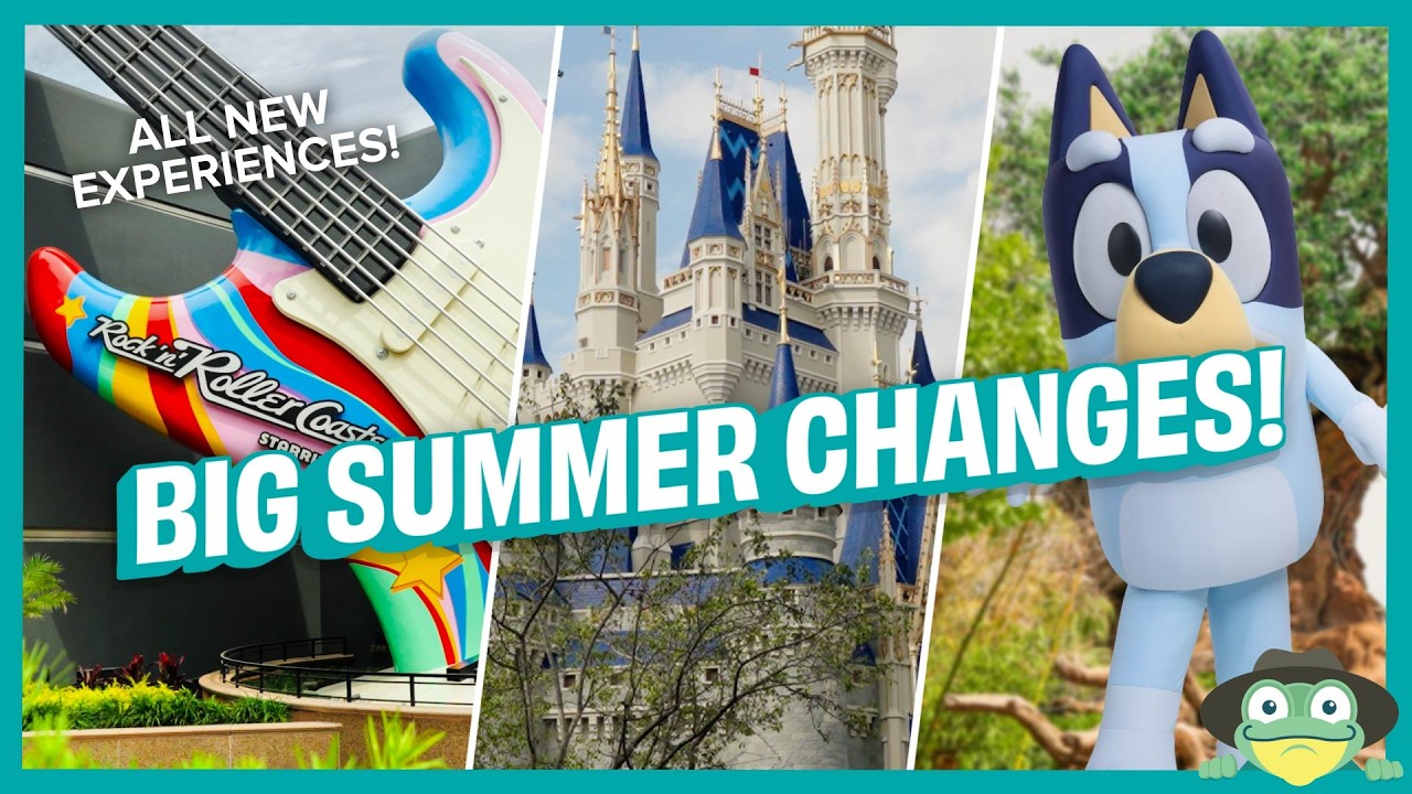 Огромные изменения в Disney World летом 2026 года, о которых вам нужно знать.