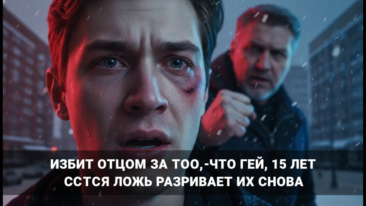 Избит отцом за то, что гей, 15 лет спустя ложь разрывает их снова