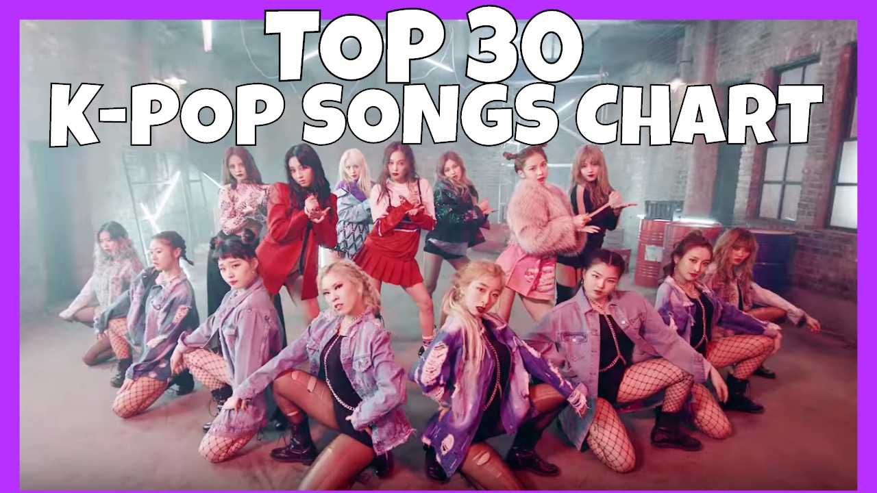 K-VILLE'S [TOP 30] K-POP SONGS CHART - FEBRUARY 2017 (WEEK 1)