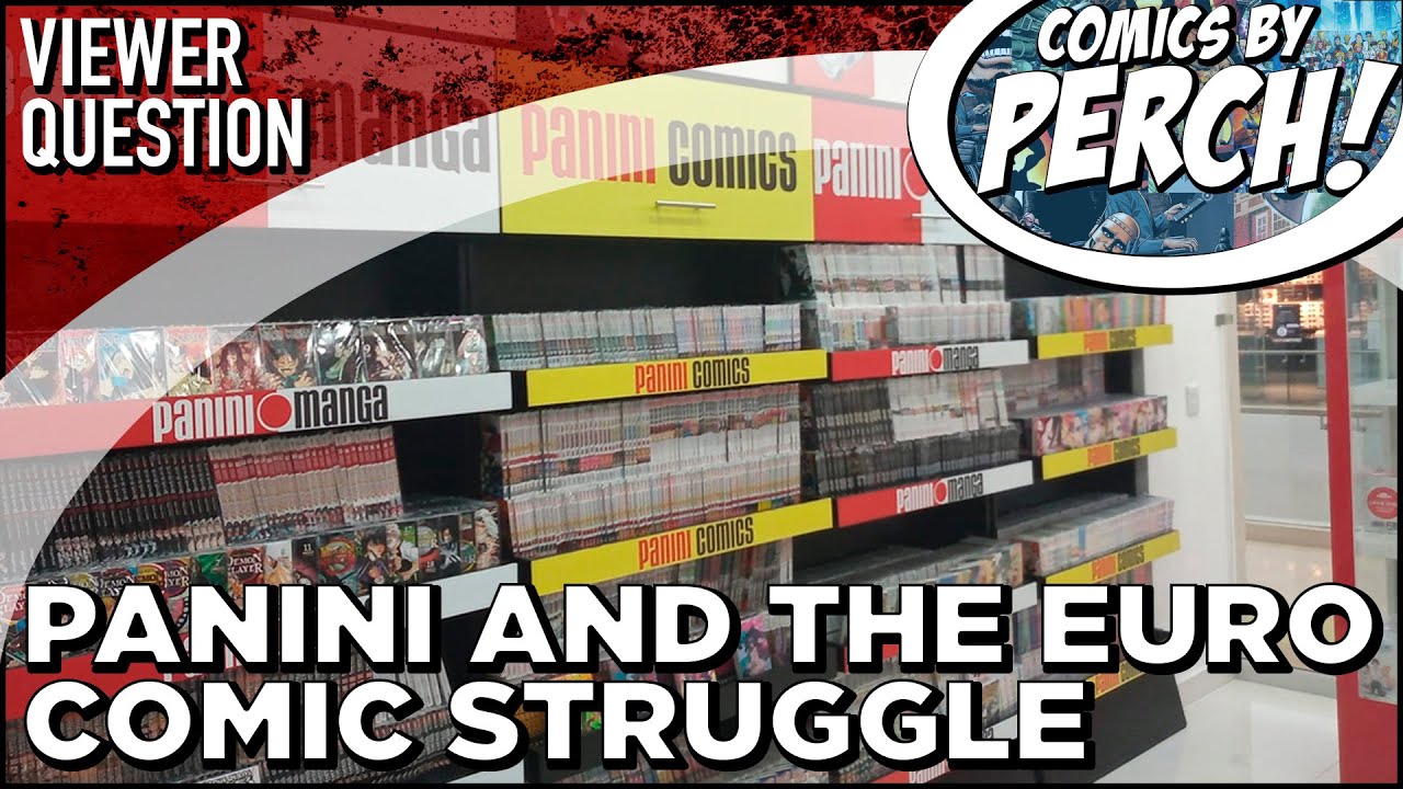 The European comic struggle