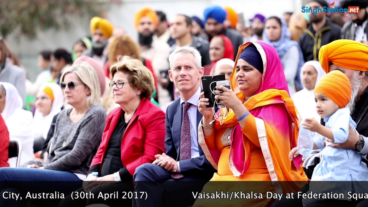 Highlights of Vaisakhi @ Fed Square 2017