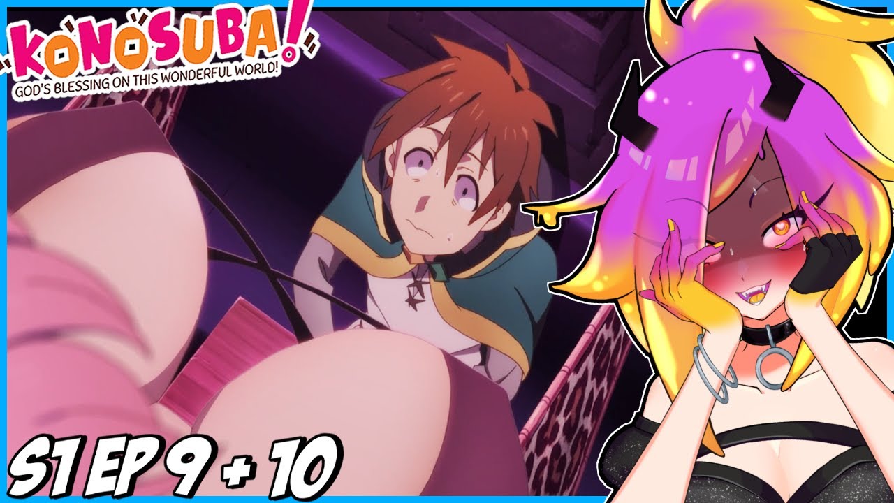 KAZUMA'S BIG MISTAKE! - Konosuba Season 1 Episode 9 + 10 Reaction