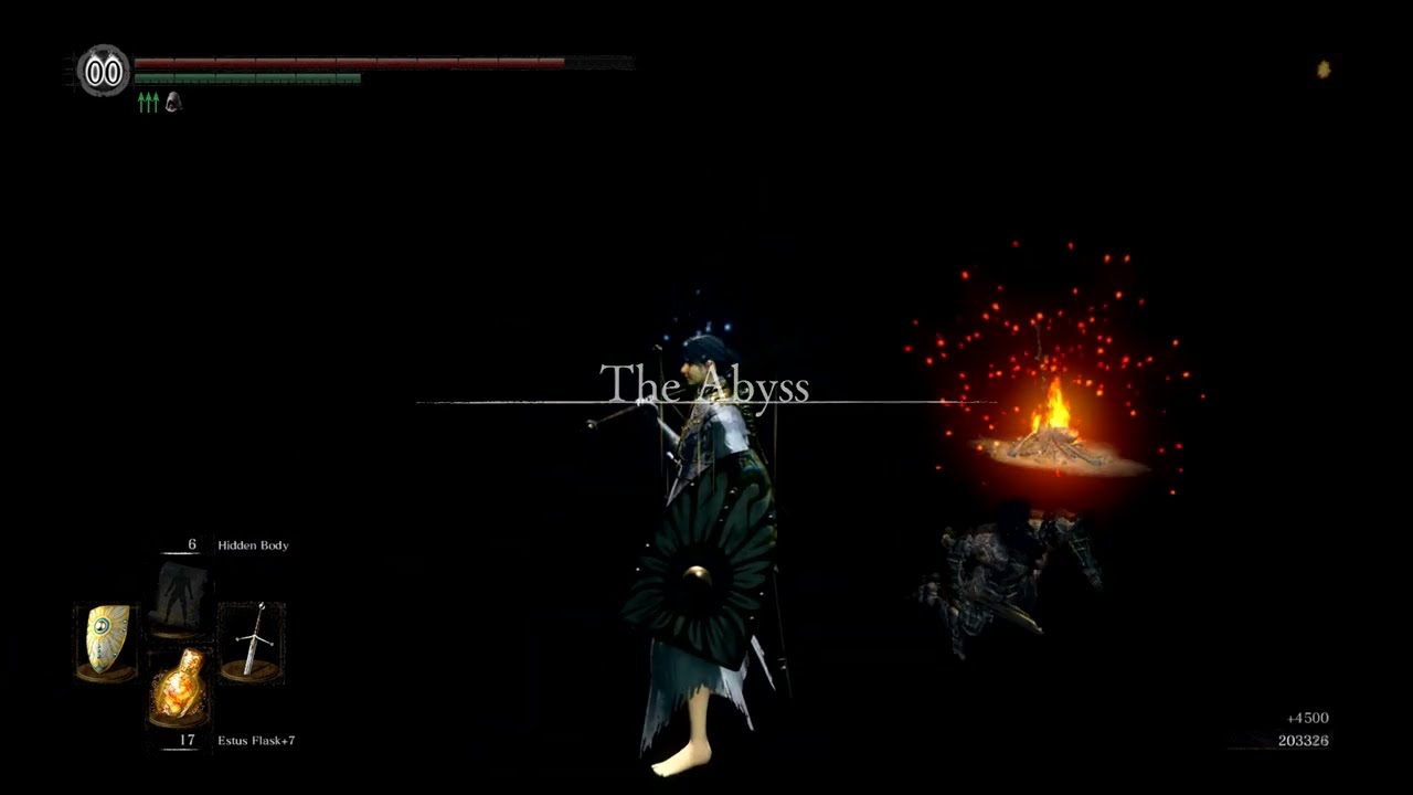 So, even the Darkwraiths can't survive the Abyss