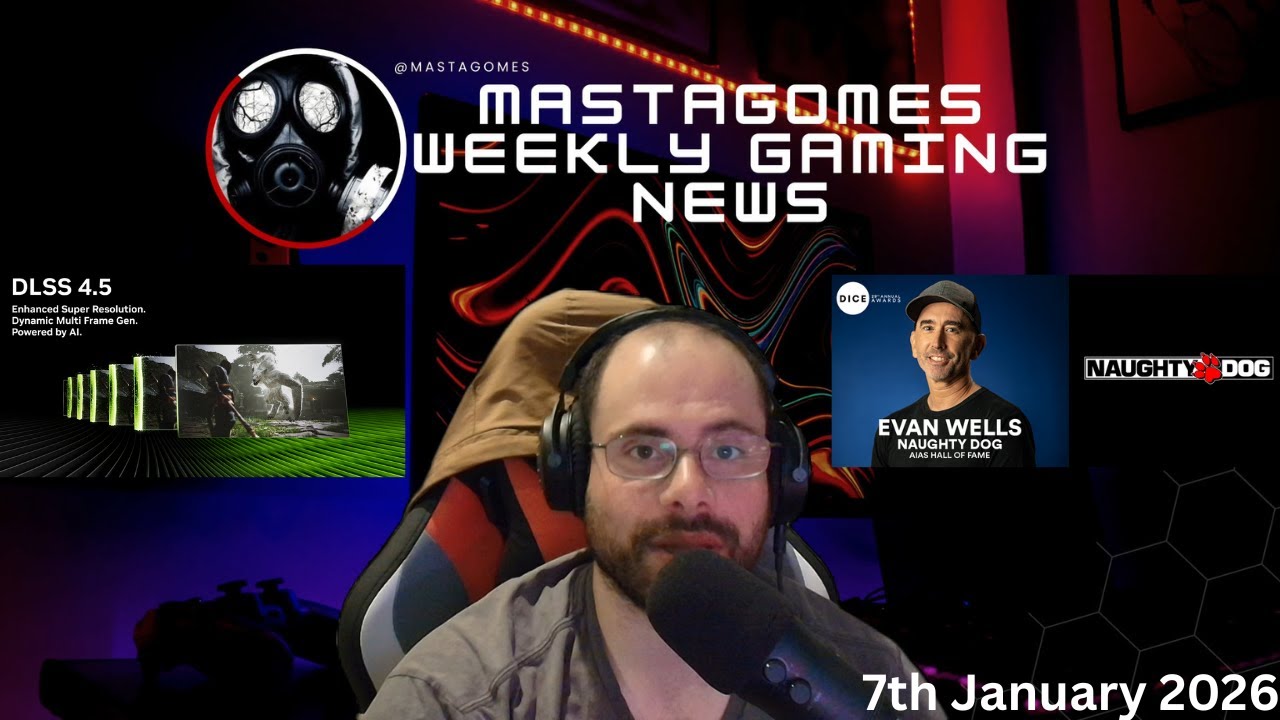 Еженедельные игровые новости – 7 января 2026 г. (DLSS 4.5, награда AIAS, демонстрация New Game +,...