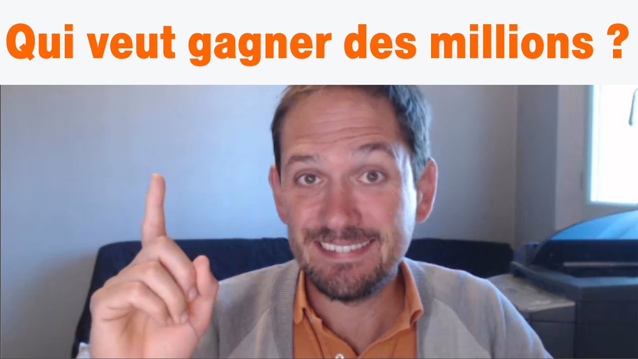 Comment devenir millionnaire ?