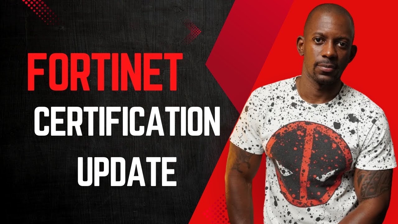 Fortinet NSE Certification Program Update | FCA | FCP | FCSS | FCX
