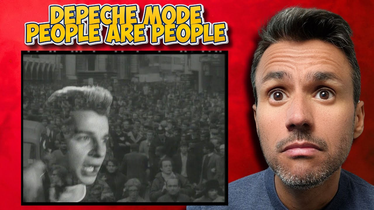 Depeche Mode - People Are People (РЕАКЦИЯ) Слышу впервые