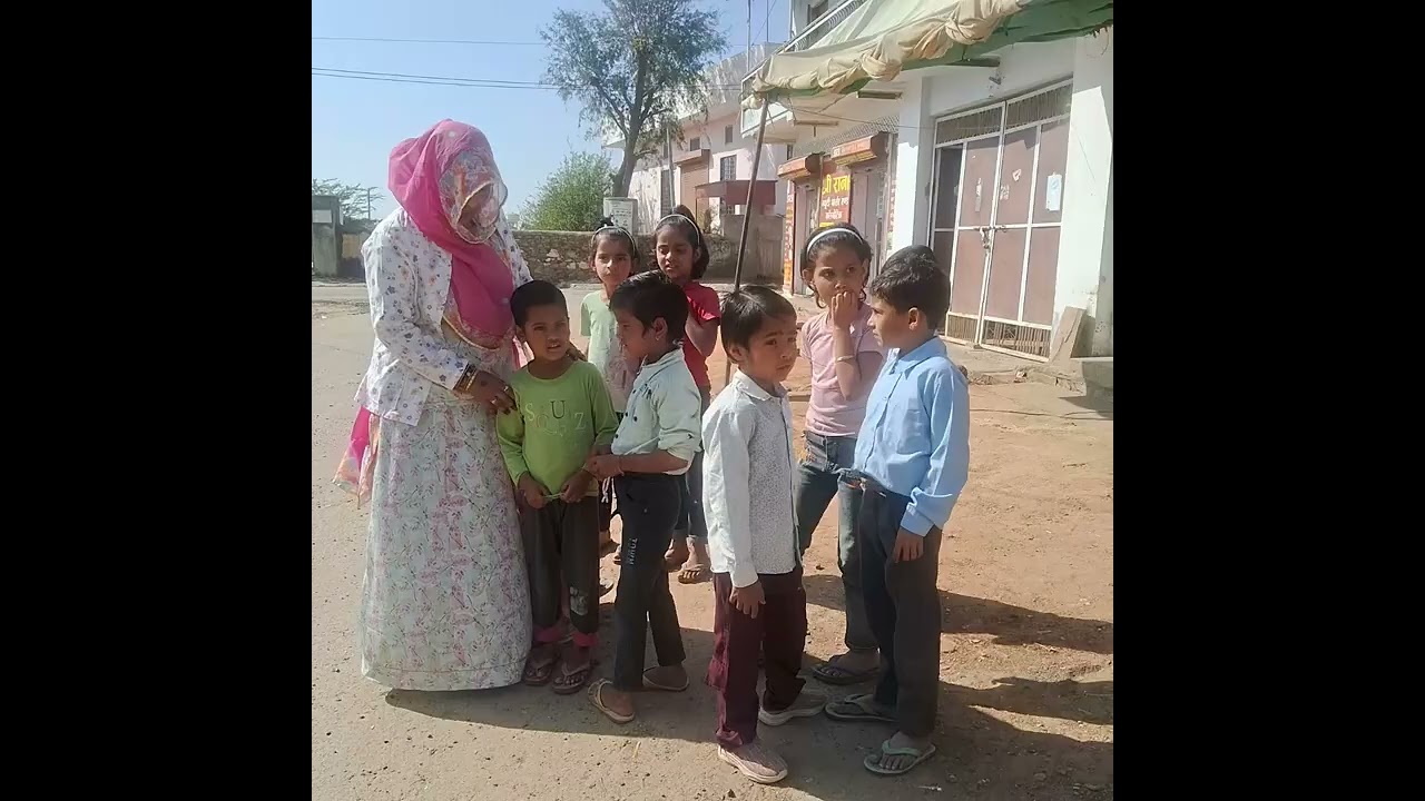 गतिविधि सत्र 7.बच्चों को पड़ोस में टहलने के लिए ले जाने हेतु एक गतिविधि 